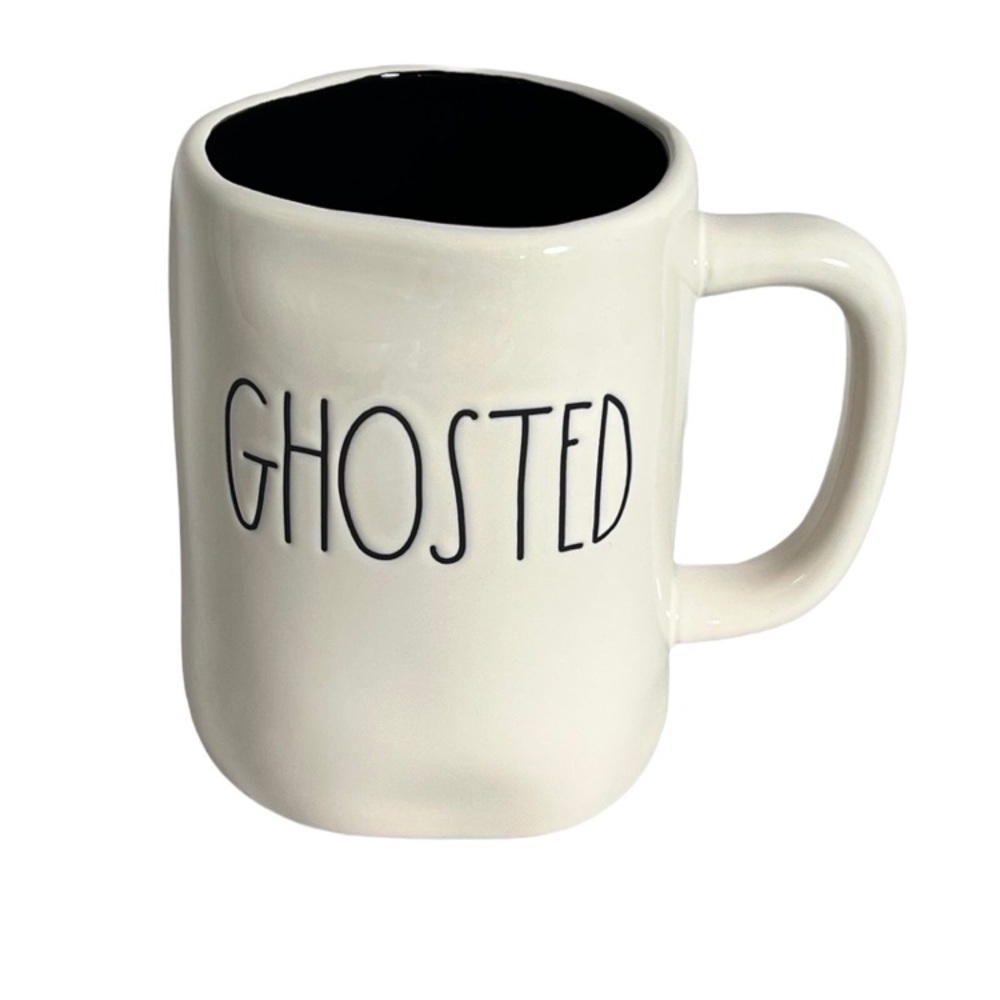 New Rae Dunn GHOSTED Halloween mug - Picture 5 of 8